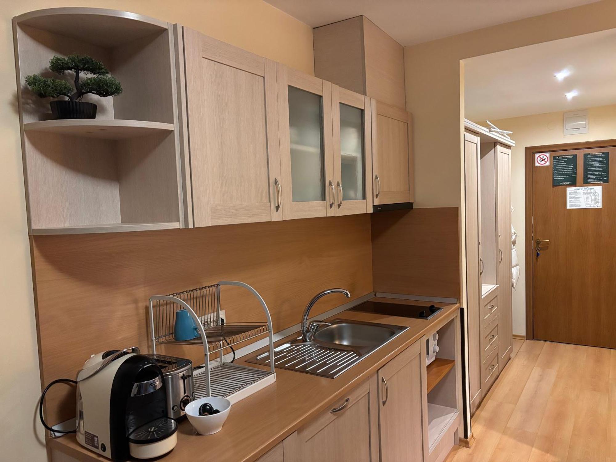 Studio Kris Villa Park Borovets Buitenkant foto